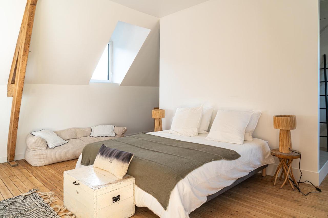 Maison Cachee - Chambres Et Appartements En Baie De Somme 奥尔特 外观 照片