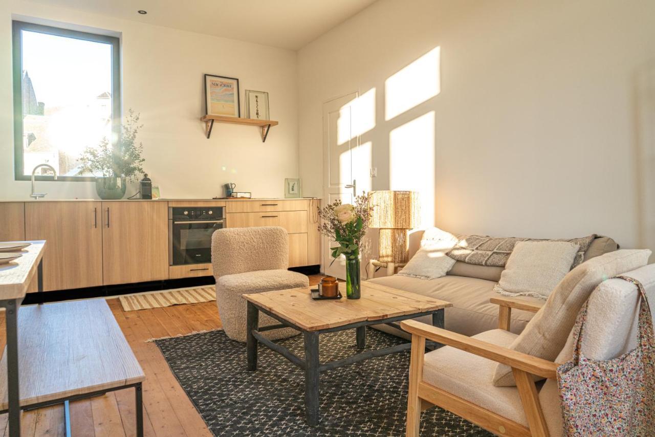 Maison Cachee - Chambres Et Appartements En Baie De Somme 奥尔特 外观 照片