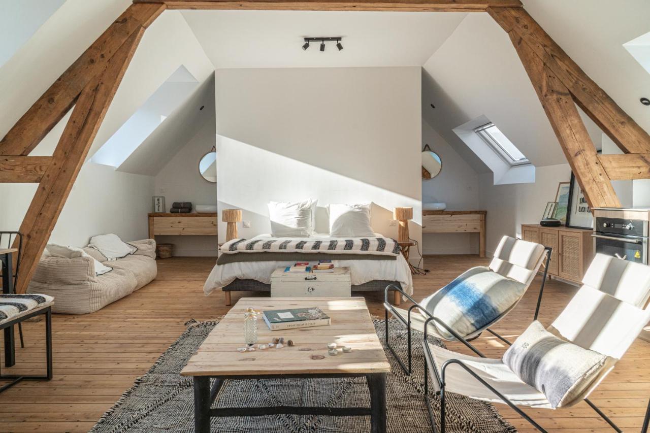 Maison Cachee - Chambres Et Appartements En Baie De Somme 奥尔特 外观 照片