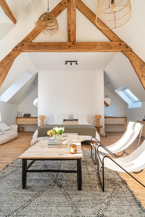 Maison Cachee - Chambres Et Appartements En Baie De Somme 奥尔特 外观 照片