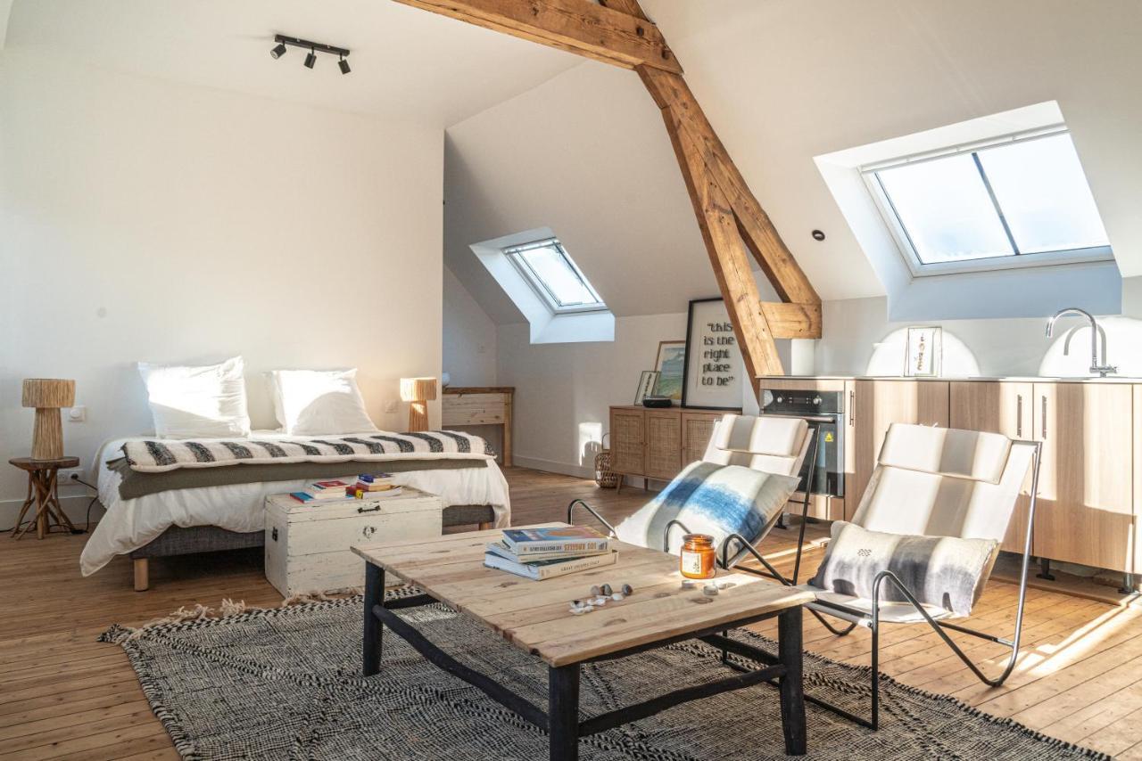 Maison Cachee - Chambres Et Appartements En Baie De Somme 奥尔特 外观 照片