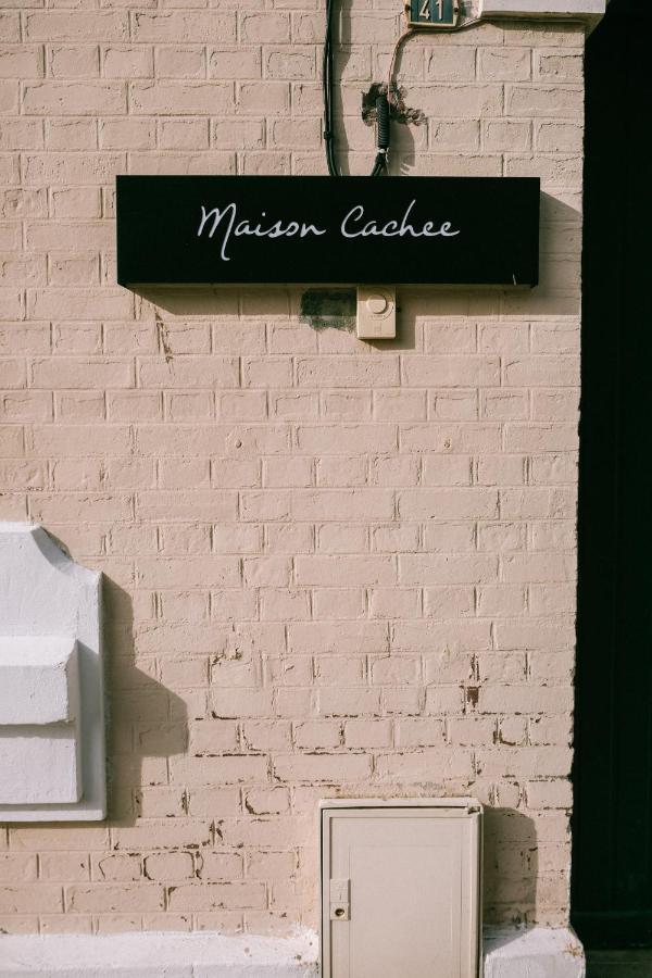 Maison Cachee - Chambres Et Appartements En Baie De Somme 奥尔特 外观 照片
