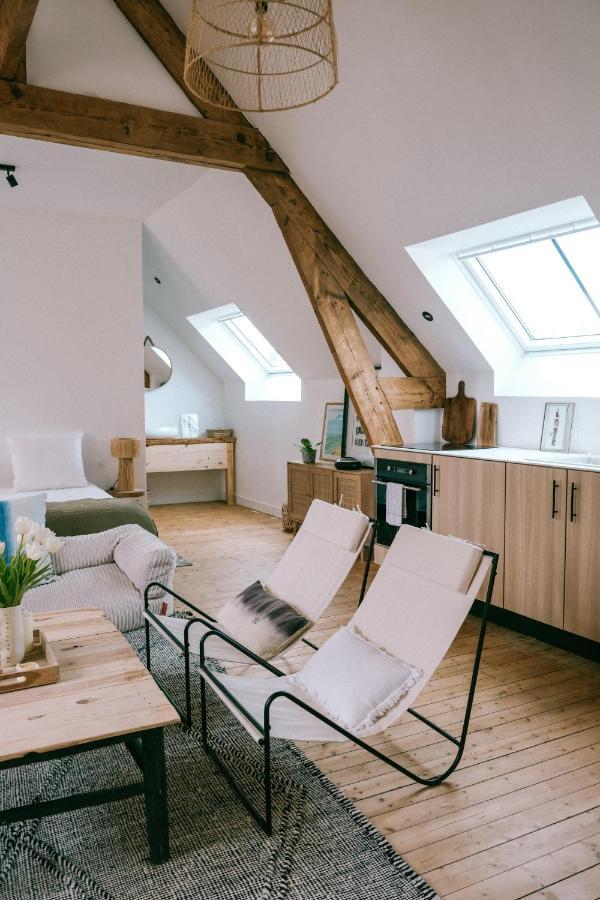 Maison Cachee - Chambres Et Appartements En Baie De Somme 奥尔特 外观 照片